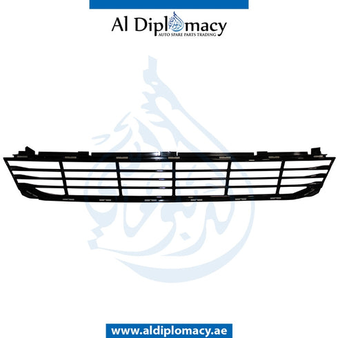 Front Lower BUMPER Grille, CENTER for BMW 7 Series G11 (2015) models, Part Number T-51117358783