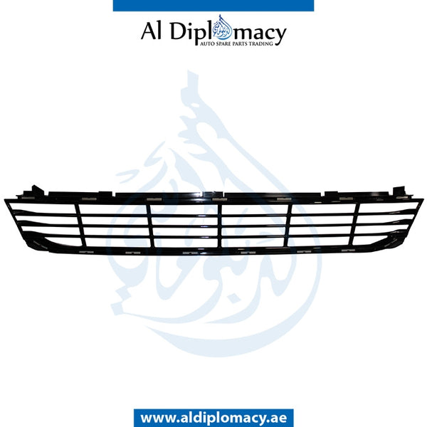 Front Lower BUMPER Grille, CENTER for BMW 7 Series G11 (2015) models, Part Number T-51117358783