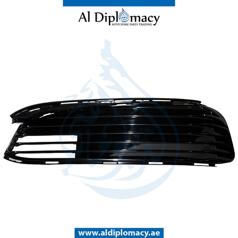 Front Left Lower BUMPER GRILLE for BMW 7 Series G11 (2015) models, Part Number T-51117358785