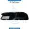 Front Left Lower BUMPER GRILLE for BMW 7 Series G11 (2015) models, Part Number T-51117358785