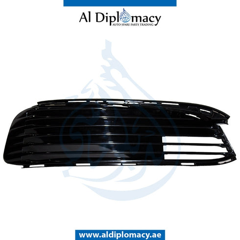 Front Right Lower BUMPER GRILLE for BMW 7 Series G11 (2015) models, Part Number T-51117358786