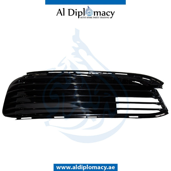 Front Right Lower BUMPER GRILLE for BMW 7 Series G11 (2015) models, Part Number T-51117358786