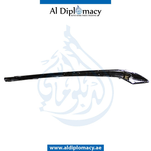 Front Left Lower BUMPER GRILLE MOLDING for BMW 7 Series G11 (2015) models, Part Number T-51117362693