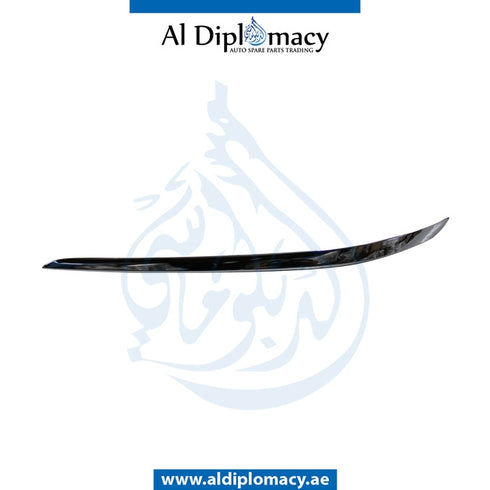 Front Left Lower BUMPER GRILLE MOLDING for BMW 7 Series G11 (2015) models, Part Number T-51117362695