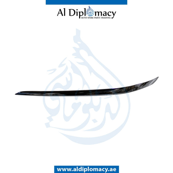 Front Left Lower BUMPER GRILLE MOLDING for BMW 7 Series G11 (2015) models, Part Number T-51117362695