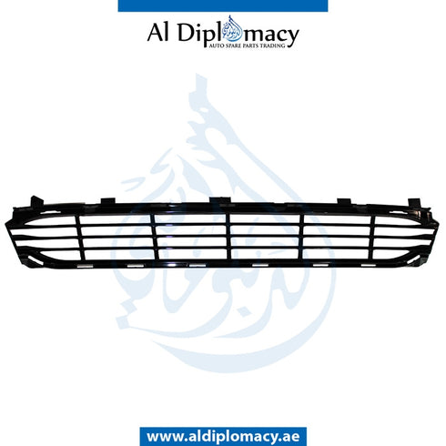 Front Lower BUMPER Grille, CENTER for BMW 7 Series G11 (2015) models, Part Number T-51117369400