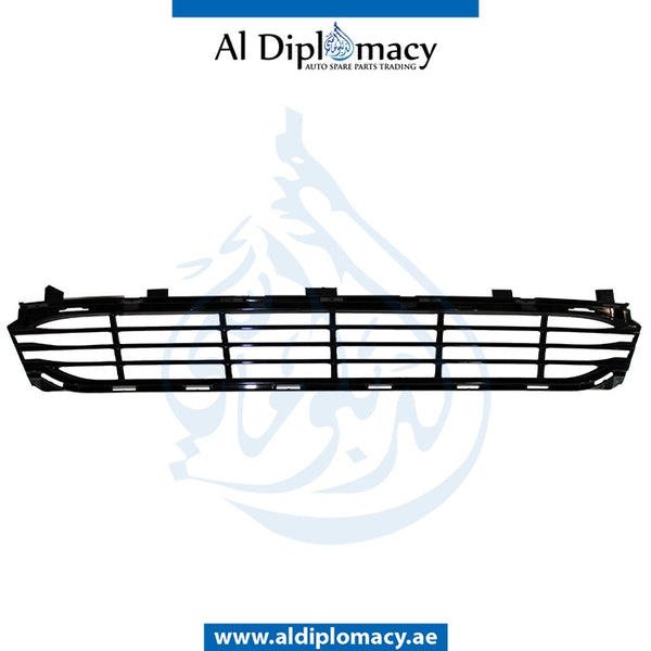 Front Lower BUMPER Grille, CENTER for BMW 7 Series G11 (2015) models, Part Number T-51117369400