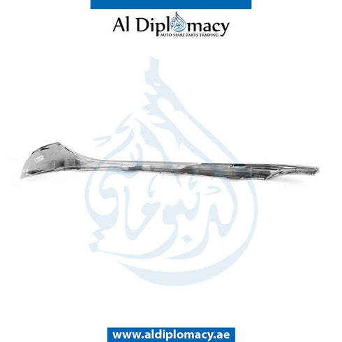 Front Left Upper Lower BUMPER GRILLE MOLDING for BMW 7 Series G11 (2015) models, Part Number T-51117369893