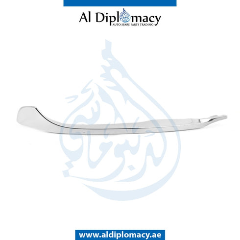 Front Right Upper Lower BUMPER GRILLE MOLDING for BMW 7 Series G11 (2015) models, Part Number T-51117369894