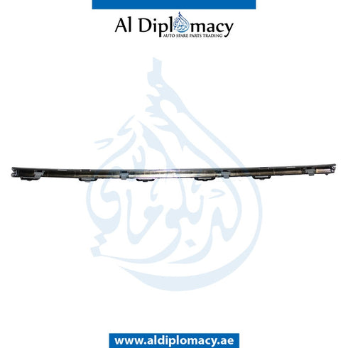 Front BUMPER Molding, CENTER for BMW 7 Series G11 (2015) models, Part Number T-51117369897