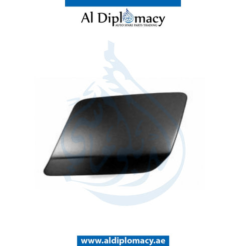 Left HEADLIGHT WASHER COVER for BMW X5 Series F15 (2013-2018) models, Part Number T-51117378589