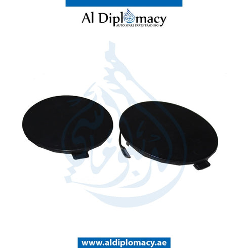 Front BUMPER TOWING HOOK COVER for BMW X5 Series F15 (2013-2018) models, Part Number T-51117378591-CN