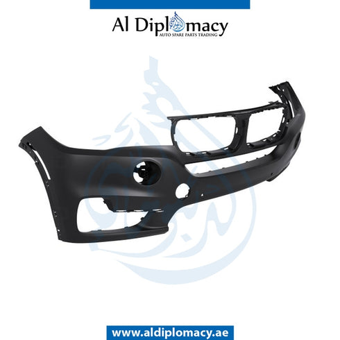 Front Bumper, WITH SENSOR HOLE for BMW X5 Series F15 (2013-2018) models