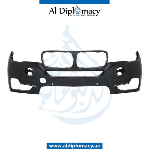 Front Bumper, WITH SENSOR HOLE for BMW X5 Series F15 (2013-2018) models, Part Number T-51117378596