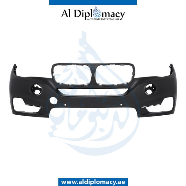 Front Bumper, WITH SENSOR HOLE for BMW X5 Series F15 (2013-2018) models, Part Number T-51117378596