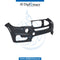 Front Bumper, WITH SENSOR AND WIPER HOLE for BMW X5 Series F15 (2013-2018) models, Part Number T-51117378600