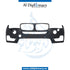 Front Bumper, WITH SENSOR AND WIPER HOLE for BMW X5 Series F15 (2013-2018) models
