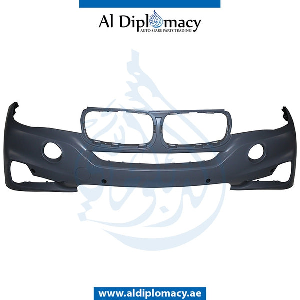 Front Bumper, WITH SENSOR HOLE for BMW X5 Series F15 (2013-2018) models, Part Number T-51117378615