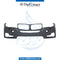 Front Bumper, WITH SENSOR AND WIPER HOLE for BMW X5 Series F15 (2013-2018) models, Part Number T-51117379415