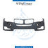 Front Bumper, WITH SENSOR AND WIPER HOLE for BMW X5 Series F15 (2013-2018) models, Part Number T-51117379415