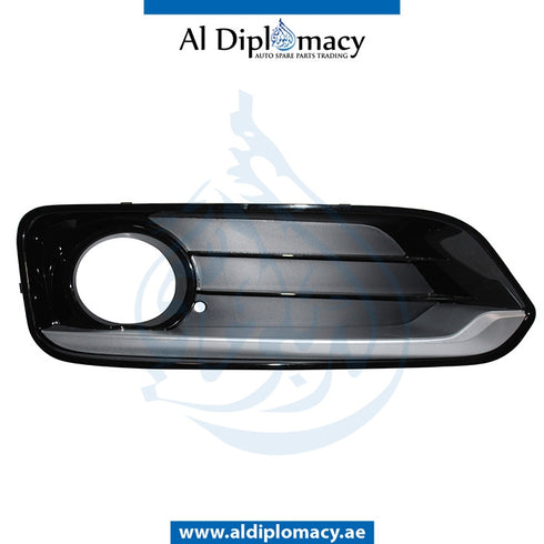 Left FOG LAMP COVER for BMW 1 Series F20 (2011-2015) models, Part Number T-51117383757