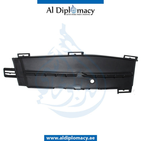 Front Left Lower BUMPER GRILLE COVER for BMW 5 Series G30 (2016-2020) models, Part Number T-51117385263