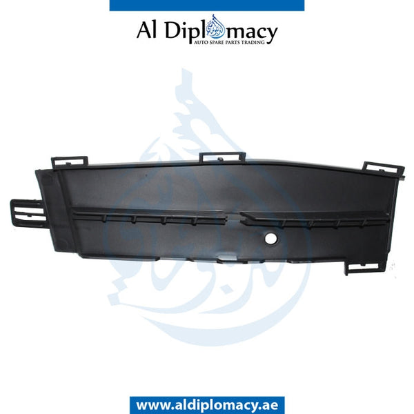 Front Left Lower BUMPER GRILLE COVER for BMW 5 Series G30 (2016-2020) models, Part Number T-51117385263