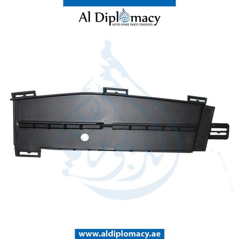 Front Right Lower BUMPER GRILLE COVER for BMW 5 Series G30 (2016-2020) models, Part Number T-51117385264