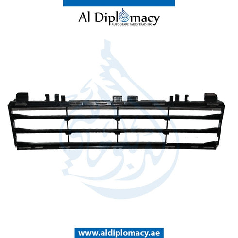 Front Lower BUMPER Grille, CENTER for BMW 5 Series G30 (2016-2020) models, Part Number T-51117385267