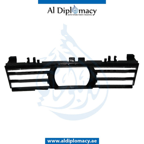 Front Lower BUMPER Grille, CENTER for BMW 5 Series G30 (2016-2020) models, Part Number T-51117385268