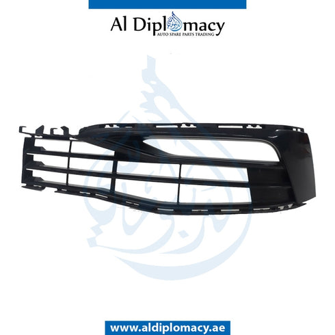 Front Left Lower BUMPER GRILLE for BMW 5 Series G30 (2016-2020) models, Part Number T-51117385277