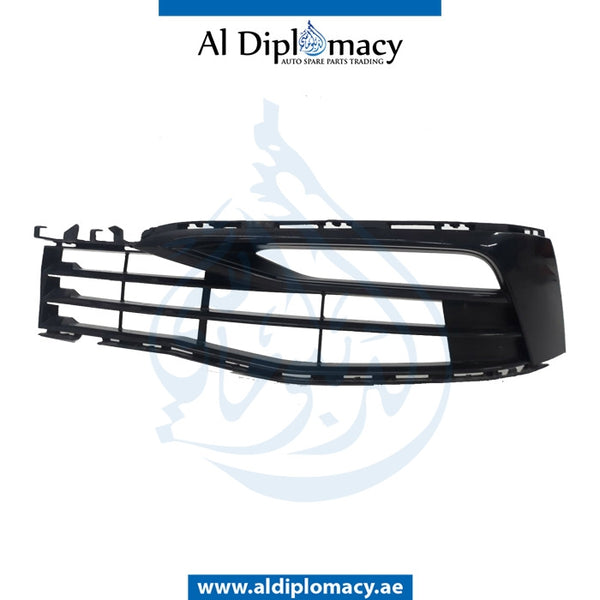 Front Left Lower BUMPER GRILLE for BMW 5 Series G30 (2016-2020) models, Part Number T-51117385277