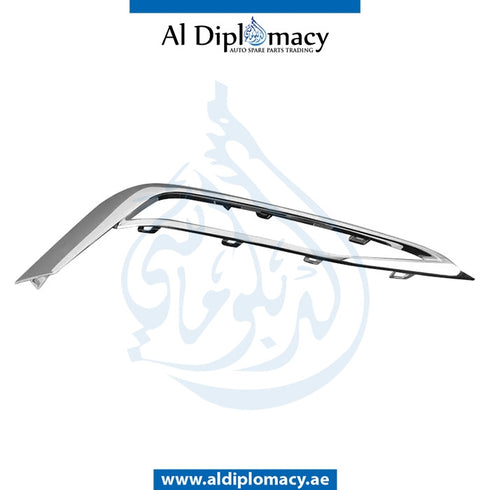 Front Right Lower BUMPER GRILLE MOLDING for BMW 5 Series G30 (2016-2020) models