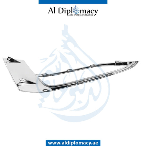 Front Right Lower BUMPER GRILLE MOLDING for BMW 5 Series G30 (2016-2020) models