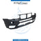 Front Bumper, WITH SENSOR AND WIPER HOLE for BMW X3 Series F25 (2010-2017) models, Part Number T-51117389898