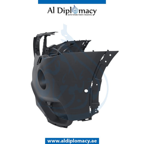 Front Bumper, WITH SENSOR AND WIPER HOLE for BMW X3 Series F25 (2010-2017) models