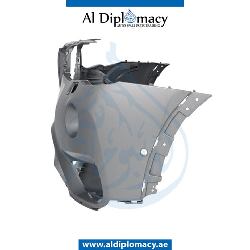 Front Bumper, WITH SENSOR AND WIPER HOLE for BMW X3 Series F25 (2010-2017) models