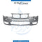 Front Bumper, WITH SENSOR AND WIPER HOLE for BMW X3 Series F25 (2010-2017) models, Part Number T-51117389902