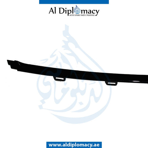 Front Lower BUMPER Molding, CENTER for BMW 3 Series F30 (2011-2015) models, Part Number T-51117396831