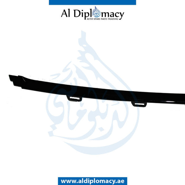 Front Lower BUMPER Molding, CENTER for BMW 3 Series F30 (2011-2015) models, Part Number T-51117396831