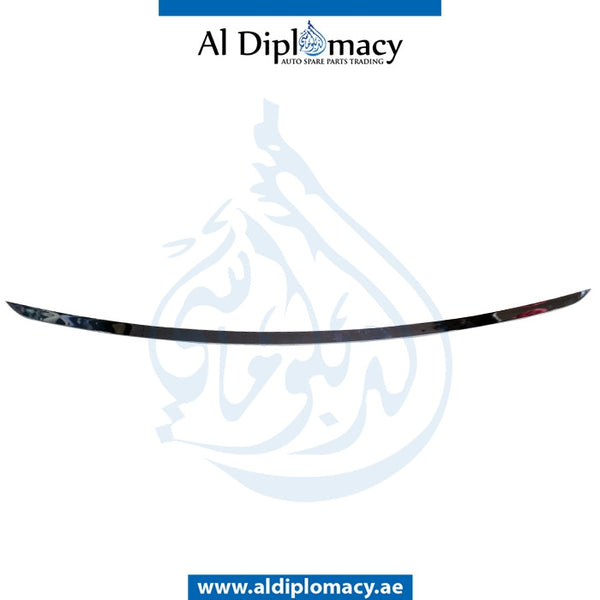 Front Lower BUMPER Molding, CENTER for BMW 3 Series F30 (2011-2015) models, Part Number T-51117396833