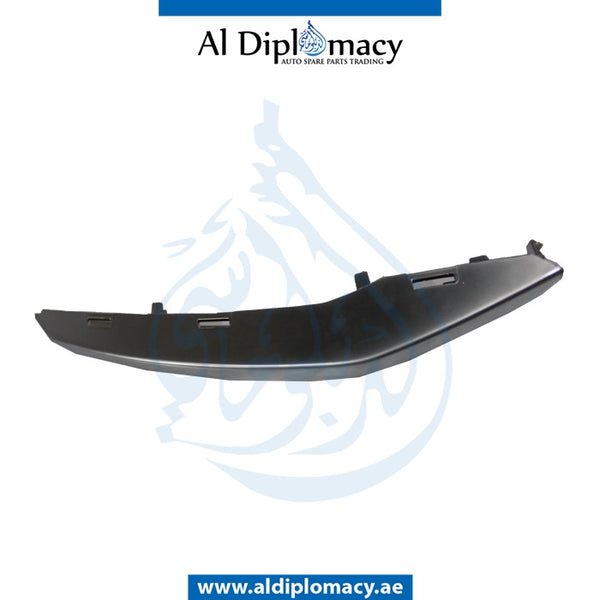 Front Left Lower BUMPER FOG LAMP GRILLE MOLDING for BMW 3 Series F30 (2011-2015) models, Part Number T-51117396835