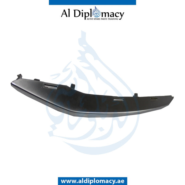 Front Right Lower BUMPER FOG LAMP GRILLE MOLDING for BMW 3 Series F30 (2011-2015) models, Part Number T-51117396836