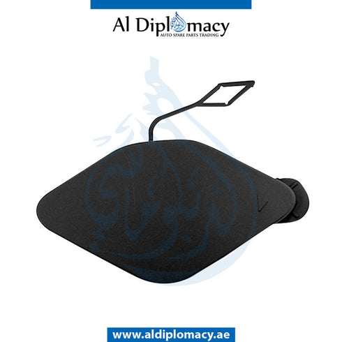 Front BUMPER TOWING HOOK COVER for BMW 3 Series F30 (2015-2019) models, Part Number T-51117396837