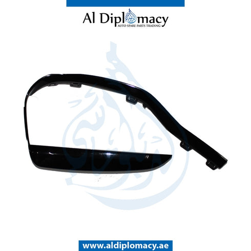 Front Left Lower BUMPER FOG LAMP GRILLE MOLDING for BMW 3 Series F30 (2011-2015) models, Part Number T-51117396853