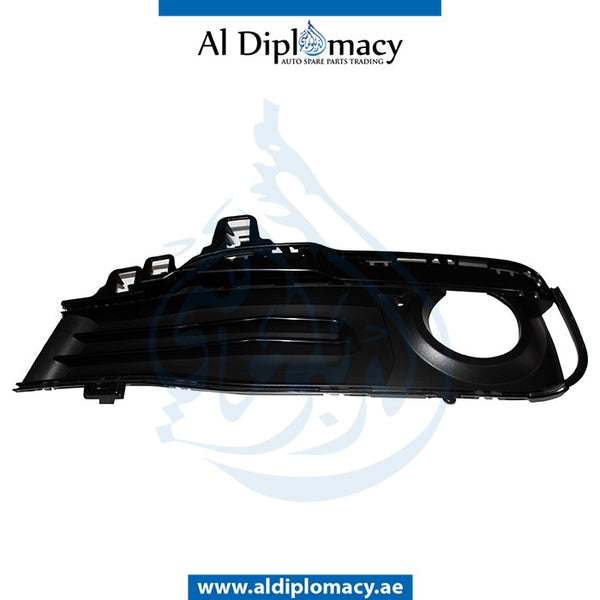 Front Left Lower BUMPER FOG LAMP GRILLE for BMW 3 Series F30 (2015-2019) models, Part Number T-51117396857