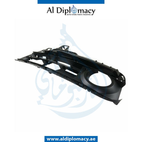 Front Left BUMPER FOG LAMP GRILLE for BMW 3 Series F30 (2015-2019) models