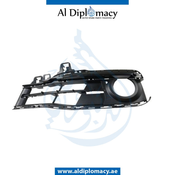Front Left BUMPER FOG LAMP GRILLE for BMW 3 Series F30 (2015-2019) models, Part Number T-51117396887