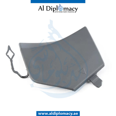 Front BUMPER TOWING HOOK COVER for BMW X3 Series G01 (2017-2021) models, Part Number T-51117399897