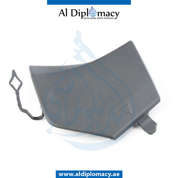 Front BUMPER TOWING HOOK COVER for BMW X3 Series G01 (2017-2021) models, Part Number T-51117399897